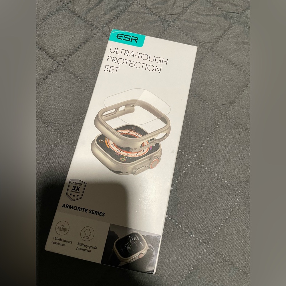 ESR Ultra-Tough Protection Set for Smartwatch